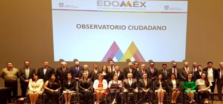Proponen la creación de Observatorio Ciudadano en Edomex