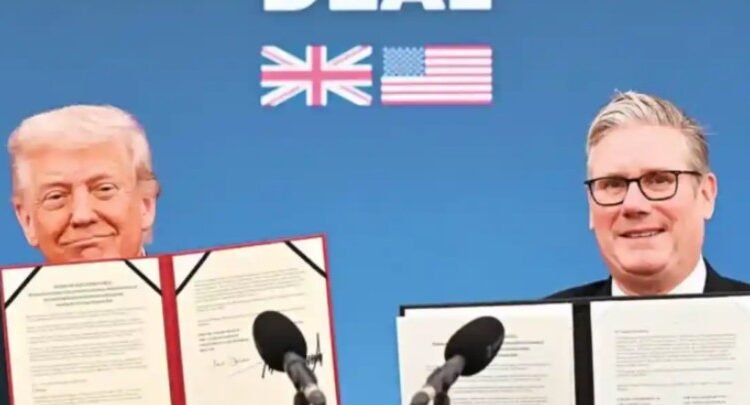 Firman Estados Unidos y Reino Unido alianza tecnológica en inteligencia artificial y energía nuclear