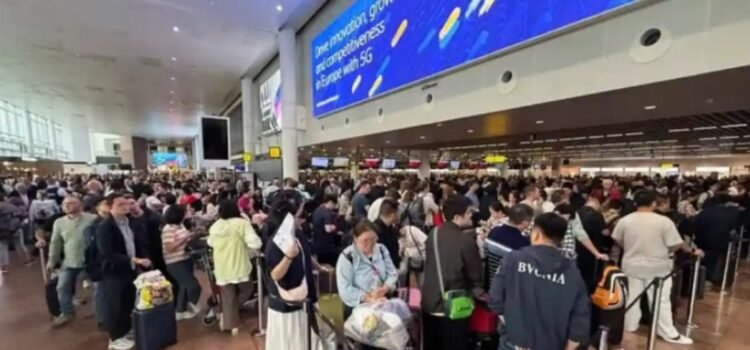 Afectan ciberataques operaciones en aeropuertos de Europa