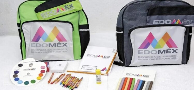 Existen 120,000 becas y 3 millones de paquetes en útiles escolares para apoyar educación en Edomex