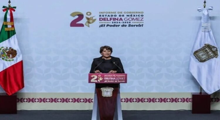 Gobernadora Delfina Gómez anuncia evaluación a todos los funcionarios del Edomex Gobernadora Delfina Gómez anuncia evaluación a todos los funcionarios del Edomex
