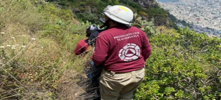 Gobierno de Tlalnepantla monitorea zonas de riesgo por lluvias