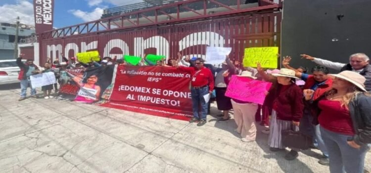 Piden a legisladores federales no aprobar propuesta de incremento al IEPS en Edomex