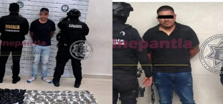 Rescatan a joven secuestrado en Tlalnepantla y detienen a presuntos responsables