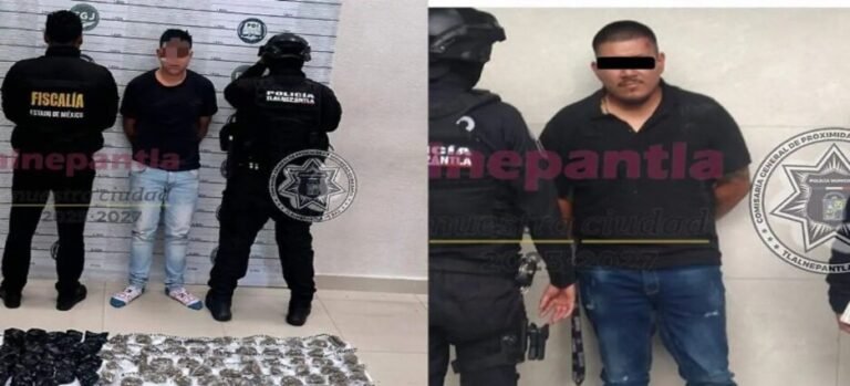 Rescatan a joven secuestrado en Tlalnepantla y detienen a presuntos responsables
