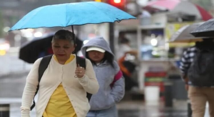 Seguirán las lluvias fuertes en algunas zonas de Edomex