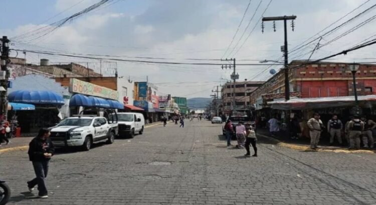 Comienzan reordenamiento del comercio en centro de Tlalnepantla