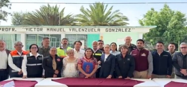“Afectados por inundaciones en oriente del Edomex recibirán apoyos”: Presidenta Sheinbaum