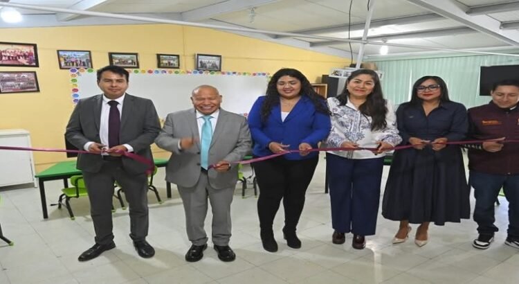 Instalan aula digital para preescolar de Tlalnepantla