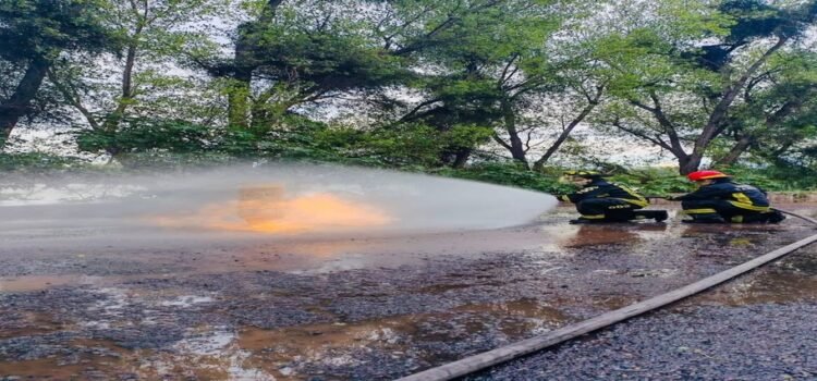 Reconocen valor para proteger a la comunidad de bomberos y brigadistas en Tlalnepantla