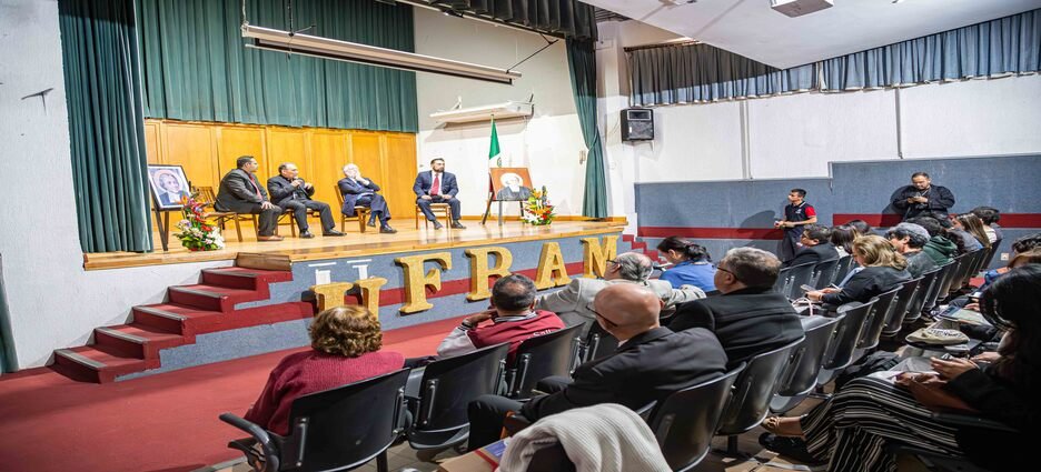 Pastoral visita Universidad Franco Mexicana