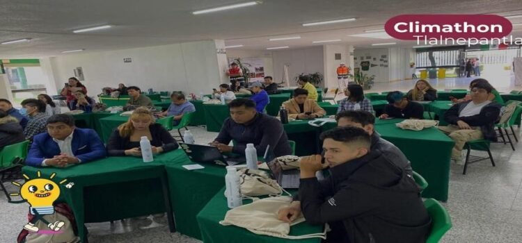 Juventud participa en “Climathon Tlalnepantla 2025”