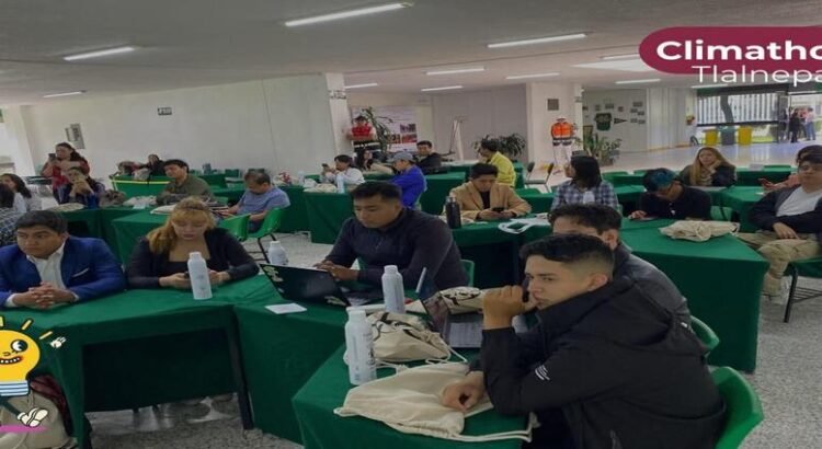 Juventud participa en “Climathon Tlalnepantla 2025”