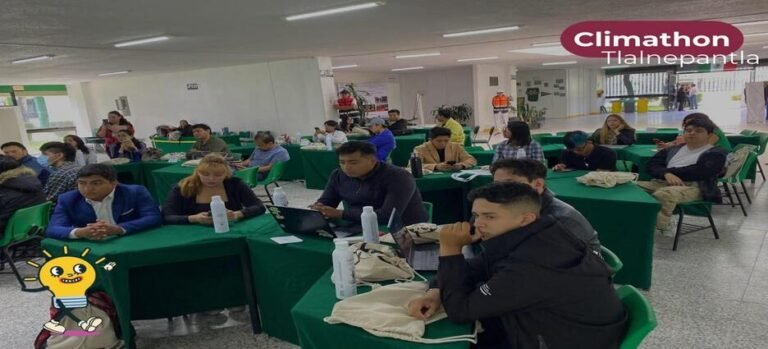 Juventud participa en “Climathon Tlalnepantla 2025”