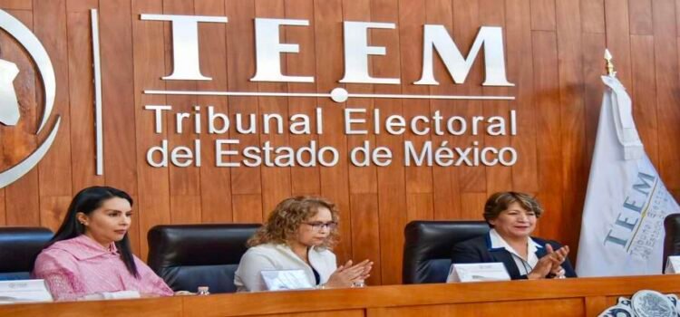 Arlen Siu Jaime Merlos, la nueva presidenta del Tribunal Electoral en Edomex