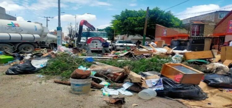 Gobierno del Edomex censa 10,000 familias afectadas por lluvias