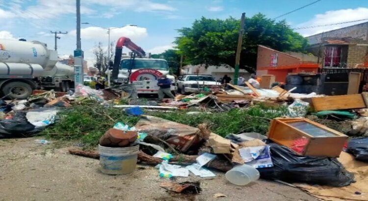 Gobierno del Edomex censa 10,000 familias afectadas por lluvias