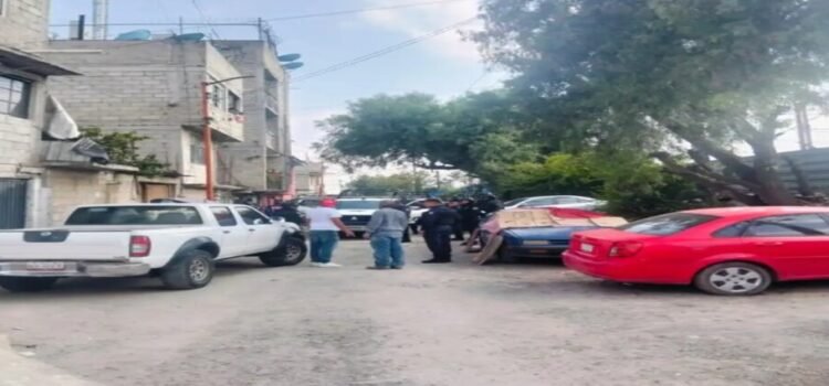 Detienen a hombre armado tras discusión vecinal en Tlalnepantla