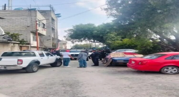 Detienen a hombre armado tras discusión vecinal en Tlalnepantla