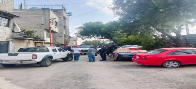 Detienen a hombre armado tras discusión vecinal en Tlalnepantla