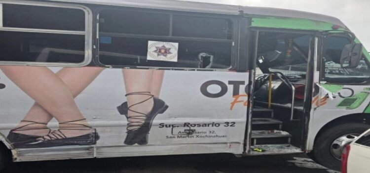 Detienen a chofer de camión en presunto estado de ebriedad en Tlalnepantla