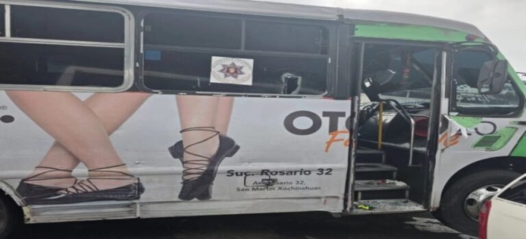 Detienen a chofer de camión en presunto estado de ebriedad en Tlalnepantla