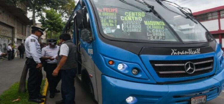 Semov recibe 291 quejas por aumento no autorizado en tarifas al transporte público en Edomex