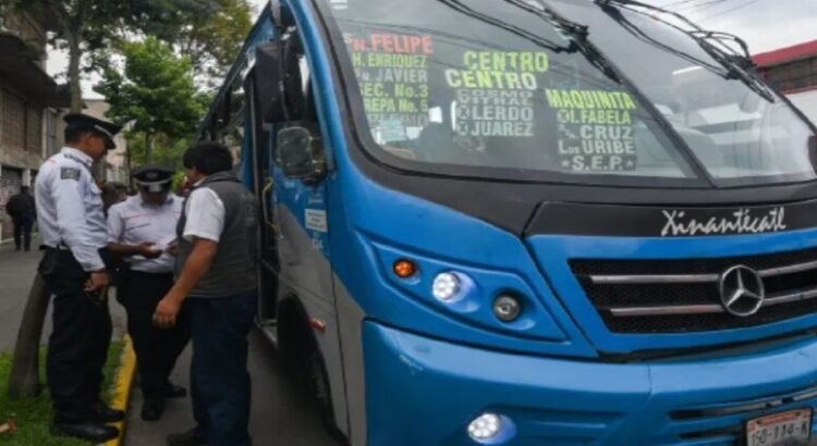 Semov recibe 291 quejas por aumento no autorizado en tarifas al transporte público en Edomex