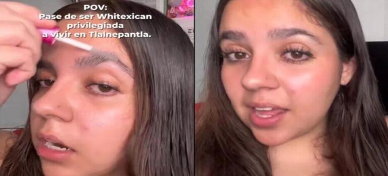 Mujer se viraliza tras contar cómo pasó de ‘whitexican’ a vivir en Tlalnepantla