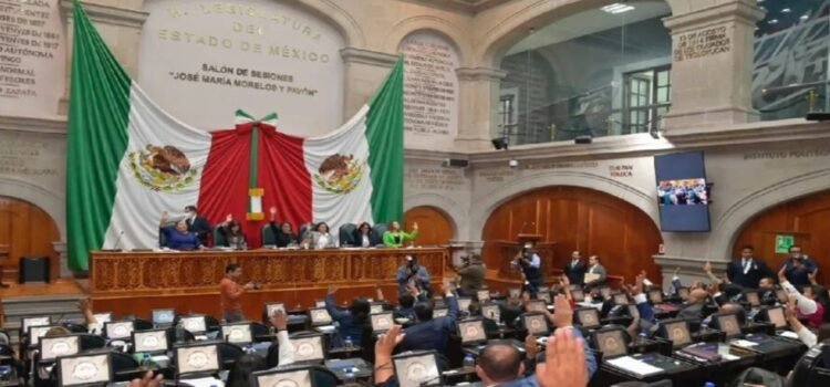 Diputados cuestionan pendientes en seguridad y desarrollo económico en Edomex