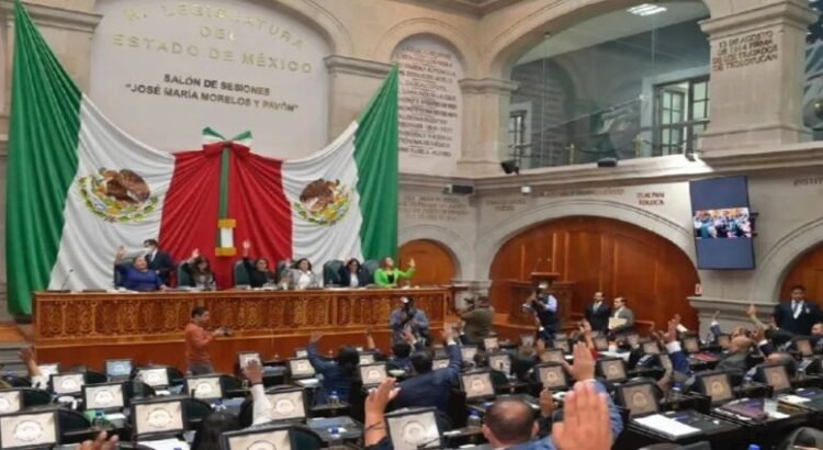 Diputados cuestionan pendientes en seguridad y desarrollo económico en Edomex