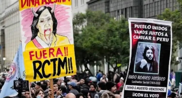 Aprueba el Congreso peruano juicio político contra la presidenta Boluarte