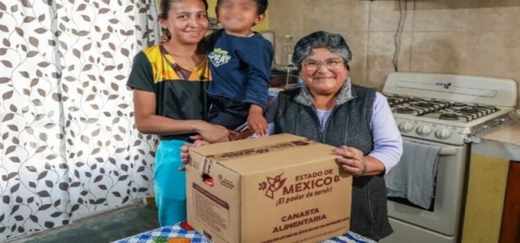 Calendario de entrega de la Canasta Alimentaria Edomex para mujeres de 50 a 64 años