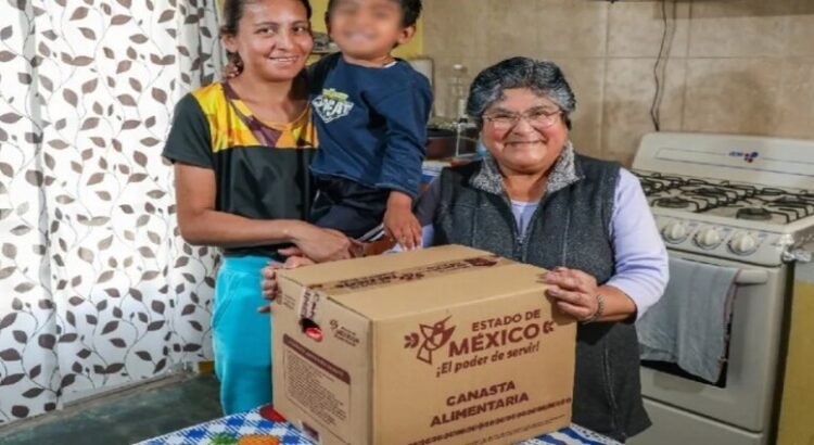 Calendario de entrega de la Canasta Alimentaria Edomex para mujeres de 50 a 64 años