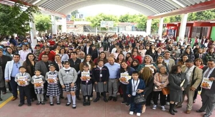 “Tlalnepantla pronto será un municipio en alcanzar un nivel educativo superior”: Gobernador Raciel Pérez
