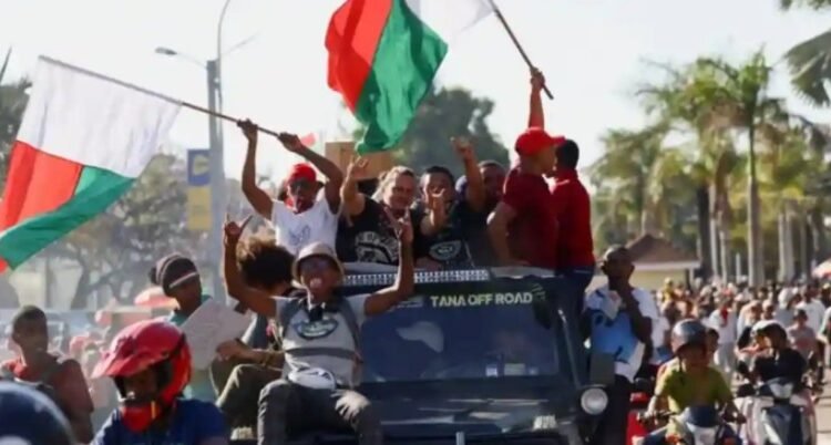 Toma el Ejército el poder en Madagascar Toma el Ejército el poder en Madagascar