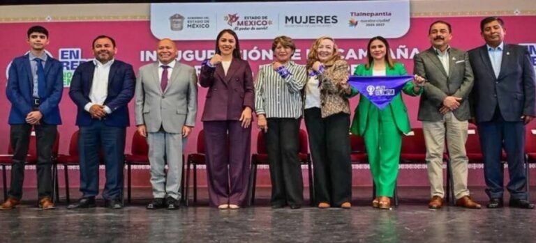 Inicia campaña estatal "En redes, no te enredes" en Tlalnepantla