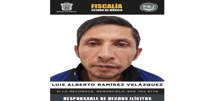 Dictan 50 años de prisión a sujeto por delito de secuestro exprés en Tlalnepantla