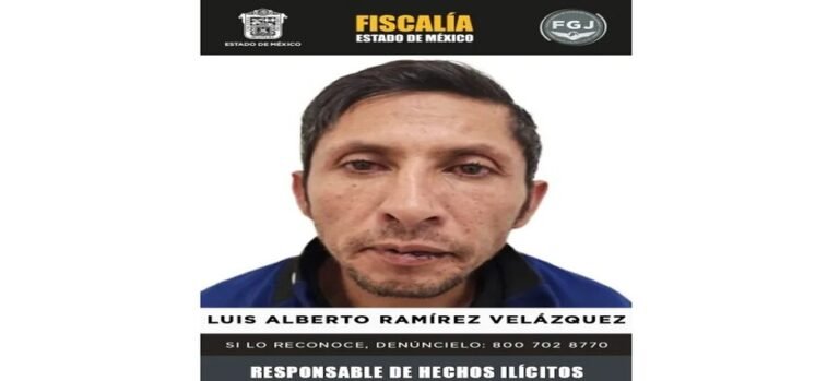 Dictan 50 años de prisión a sujeto por delito de secuestro exprés en Tlalnepantla