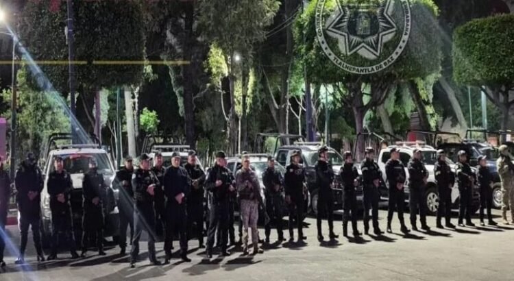 Comisaria y elementos de la SEDENA recorren colonias de Tlalnepantla en operativo interinstitucional Comisaria y elementos de la SEDENA recorren colonias de Tlalnepantla en operativo interinstitucional