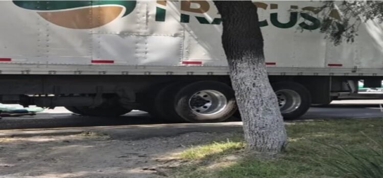 Motociclista pierde la vida tras ser arrollado en Tlalnepantla