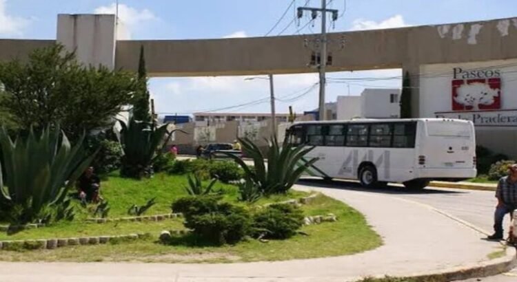 Frenan aumento de pasaje en zona limítrofe de Edomex Frenan aumento de pasaje en zona limítrofe de Edomex