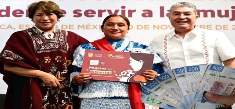 Reducen rango de edad para programa Mujeres con Bienestar en Edomex
