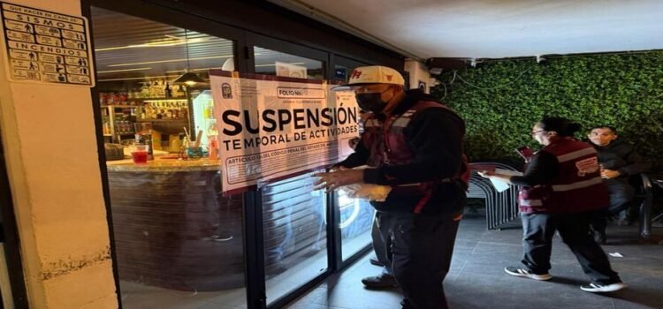 Suspenden 127 negocios que vendían alcohol de manera ilegal en Tlalnepantla