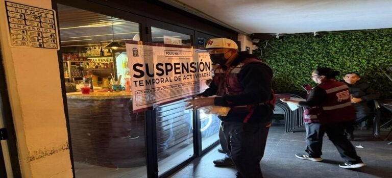 Suspenden 127 negocios que vendían alcohol de manera ilegal en Tlalnepantla