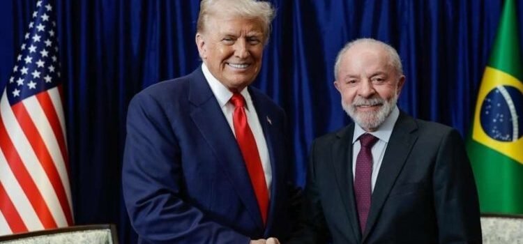 Acuerdan Trump y Lula negociar aranceles