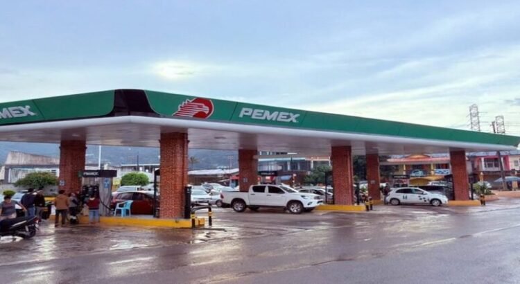 Sur del Edomex enfrenta escasez de combustible