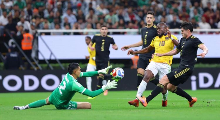 México iguala sin brillo en ensayo del Mundial en Guadalajara México iguala sin brillo en ensayo del Mundial en Guadalajara