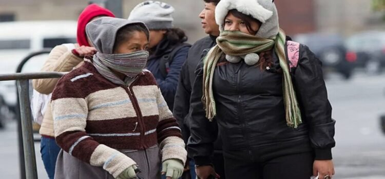 Nuevo Frente Frío afectará al Edomex