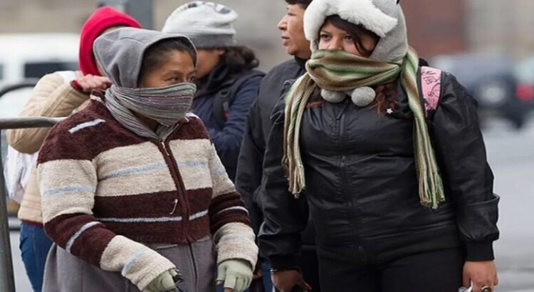 Nuevo Frente Frío afectará al Edomex Nuevo Frente Frío afectará al Edomex